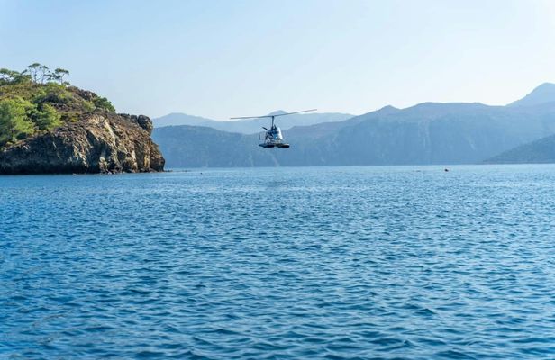 Marmaris gyrocopter flight experience