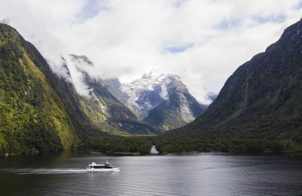Milford Sound cruise from Te Anau