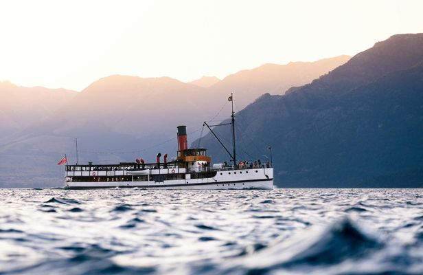 TSS Earnslaw cruise