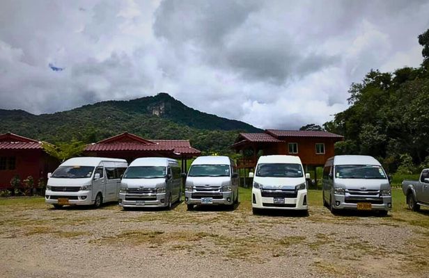 Private transfer from Chiang Mai City to to Mae Hong Son Town by van