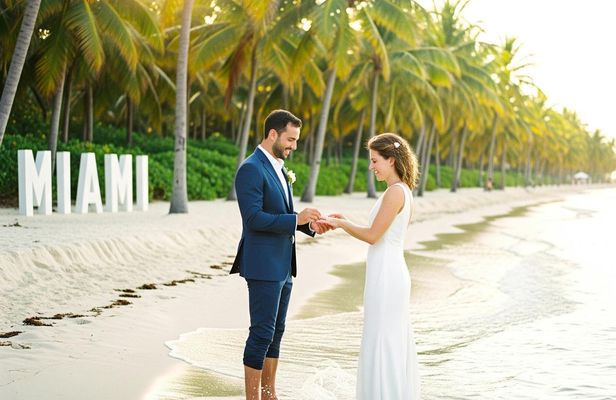 Miami Beach wedding package