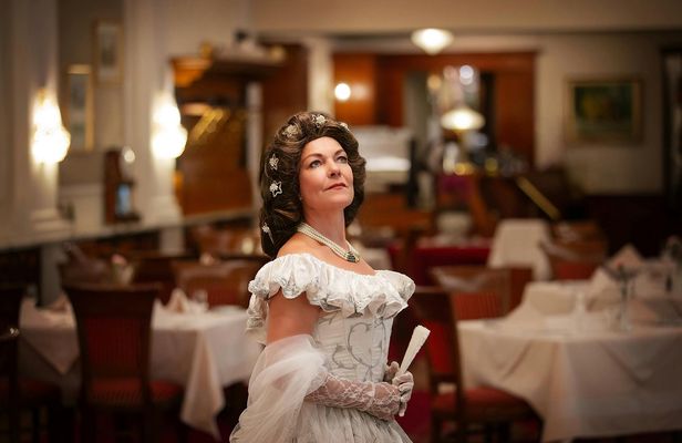 The Sisi dinner, interactive theatre-dinner in Vienna