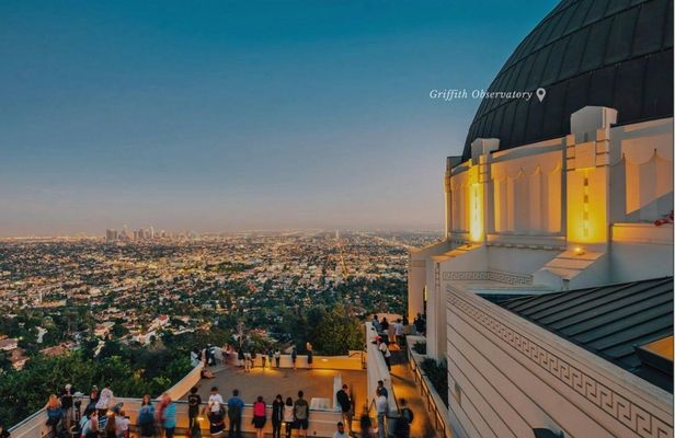Best of Hollywood Guided Night Tour