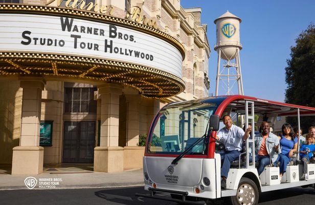 Warner Bros. Studio entrance ticket and Celebrity Homes tour