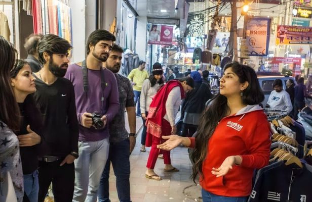 Delhi food adventure with local specialities