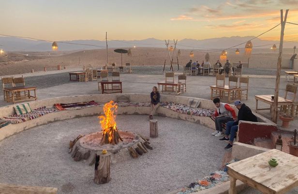 Agafay Desert afternoon adventure with Moroccan dinner and live music