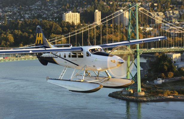 Vancouver classic panorama seaplane tour