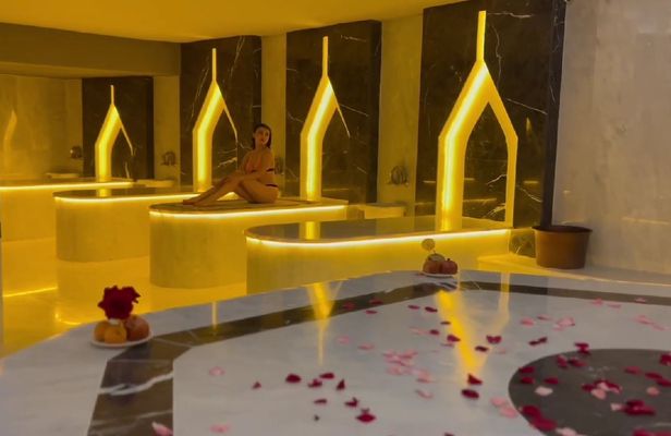 Antalya Turkish bath package at a health spa with transport