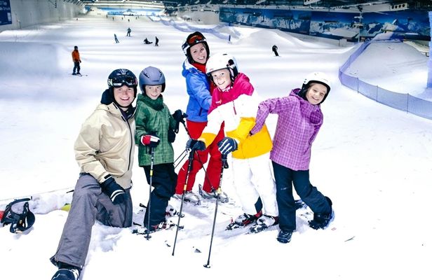 Evening ticket for SnowWorld Bispingen