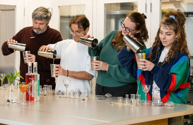 Cocktail masterclass in Dublin