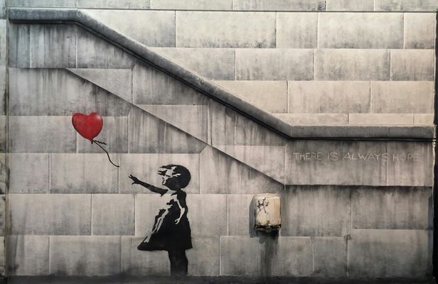 Entrance tickets to Banksy Museum in Amsterdam