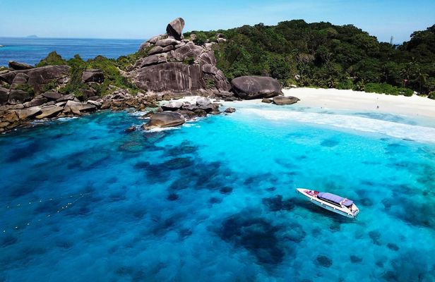 Similan Islands catamaran trip from Khao Lak