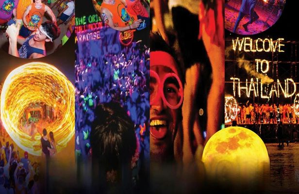 Fullmoon party transfer
