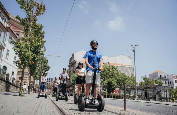 Porto highlights Segway tour
