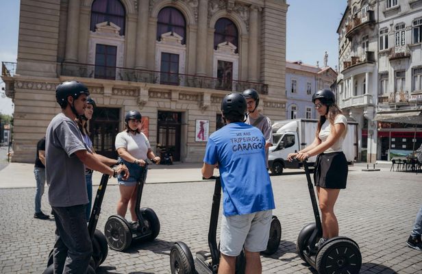 Best of Porto Segway tour
