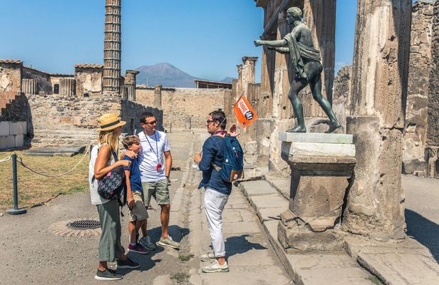 Skip the line Pompeii guided tour from Naples