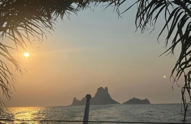 Ibiza island tour with food and drinks