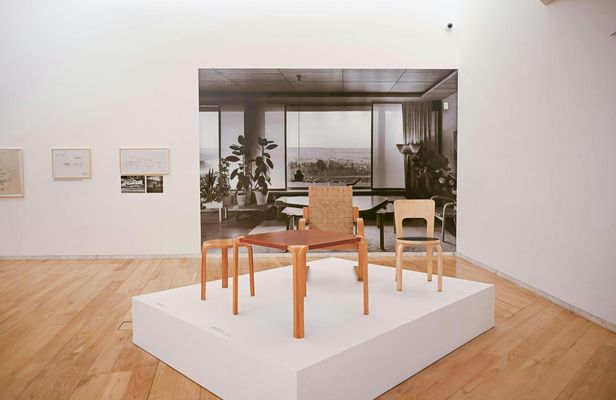 Tickets to Alvar Alto exhibition at the Serralves Museum