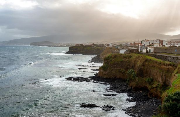 Port of Rabo de Peixe cultural tour with artisan chocolate tasting