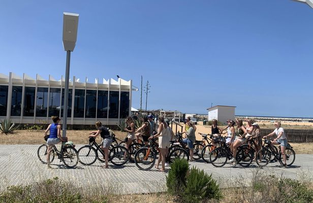 Best of Vilamoura guided bike tour