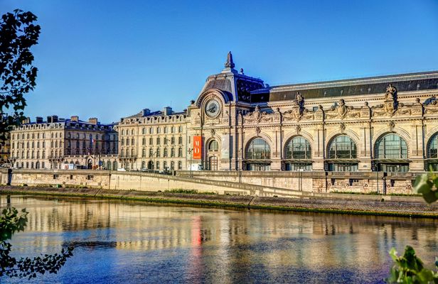 Musée d'Orsay entrance ticket with Seine river cruise