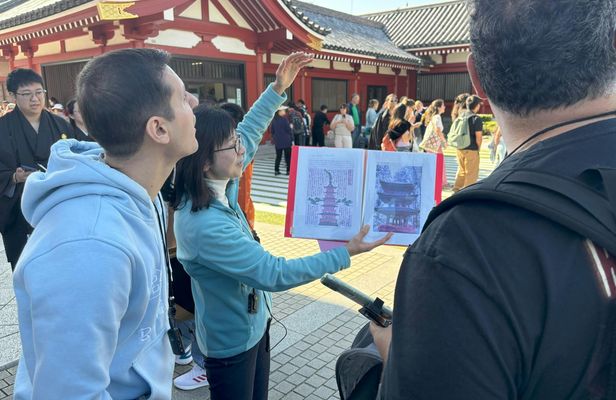 Asakusa 2-hour History Tour