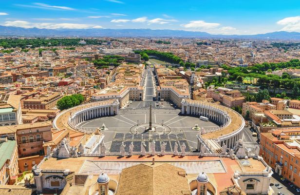 St. Peter’s Basilica and Santa Maria Maggiore reserved entry