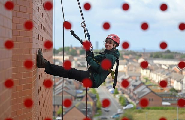 The Anfield Abseil with free entry to the LFC Museum
