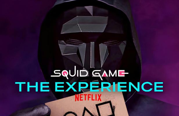 Squid Game immersive multiplayer gameplay experience in London