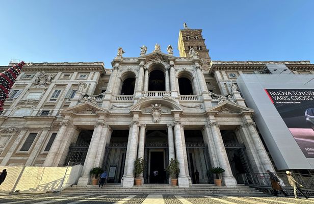 Hop On Hop Off Bus & Saint Mary Major ticket with optional audio guide