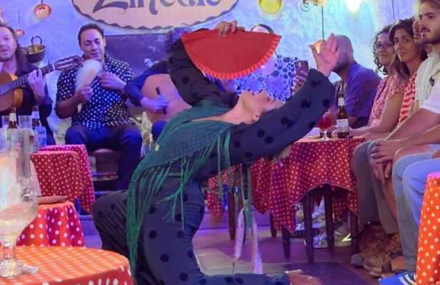 Zincalé Flamenco Show in a Sacromonte Neighbourhood Cave