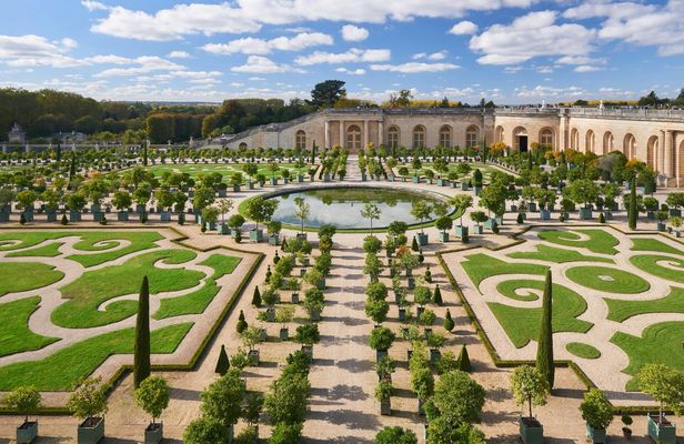 Versailles Palace entrance ticket with audio guide