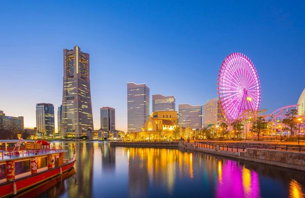 Yokohama private and customisable half-day guided walking tour
