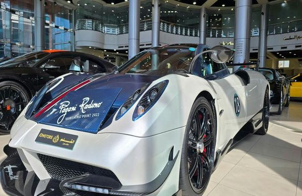 Dubai luxury car showroom tour with drop off at Dubai Mall