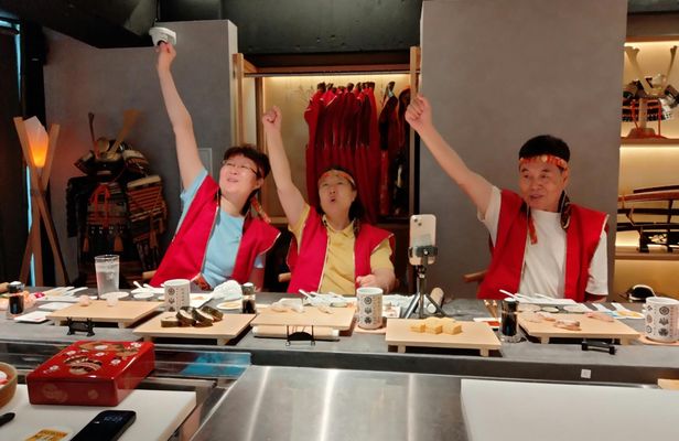 Interactive Sushi-Making Class and Samurai Experience