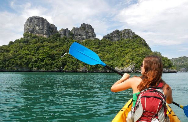 Zipline, caves, kayaking and Blue Lagoon 1 adventure in Vang Vieng