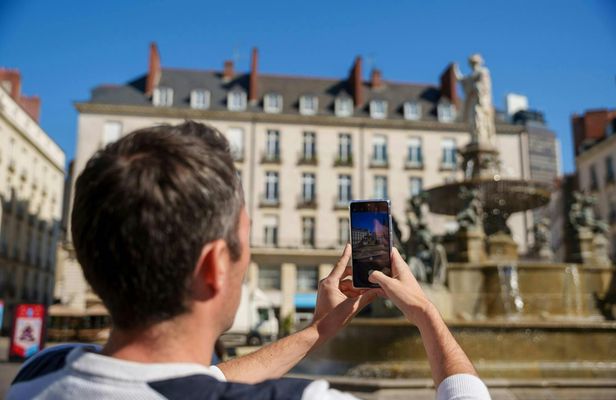 Jules Verne's extraordinary challenge, outdoor city game in Nantes