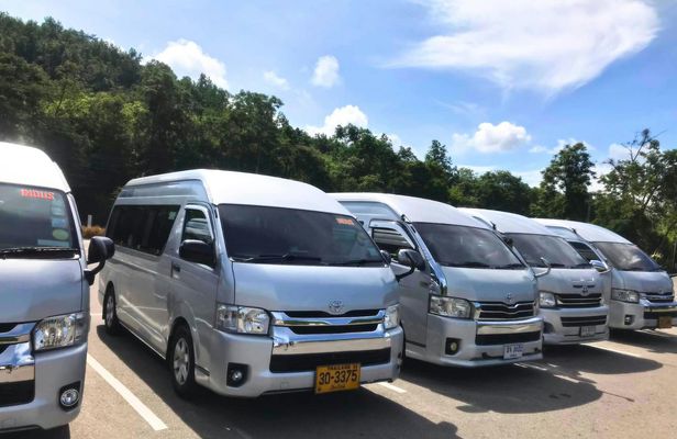 Private transfer from Chiang Mai City to Pai with van