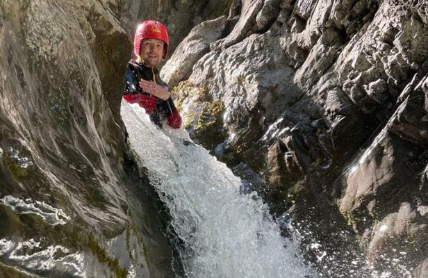River trekking in Brembana Valley