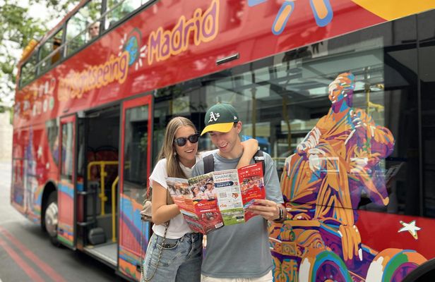 City Sightseeing 24 or 48-hour Madrid panoramic tour