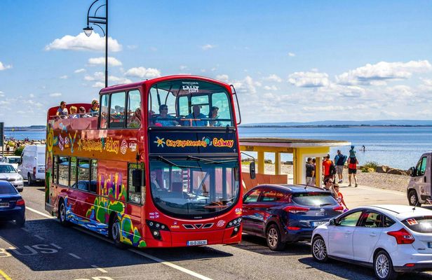 City Sightseeing Galway hop-on hop-off bus tour ticket
