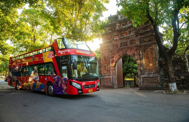 City Sightseeing hop-on hop-off bus tour of Hue