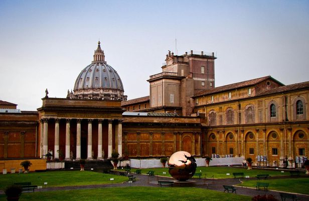 Vatican Museums and Sistine Chapel skip-the-line-tickets and audio guide