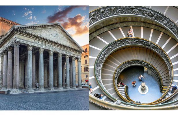 Vatican Museums and Pantheon combo ticket with audio guide