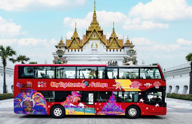Hop-On Hop-Off Pattaya bus tour