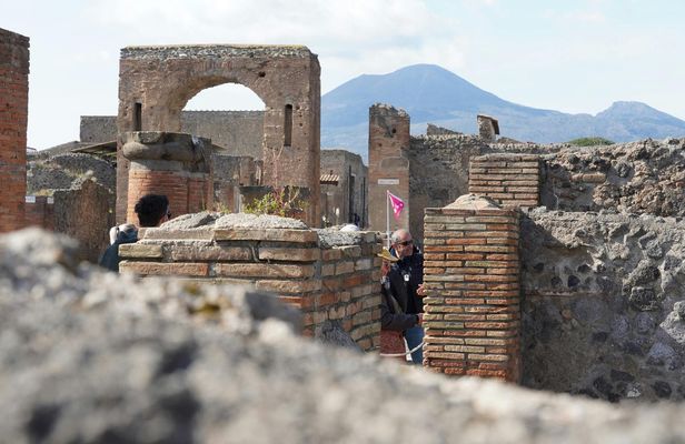 Pompeii ruins and Sorrento full-day trip from Rome