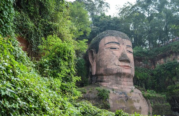 Leshan Giant Buddha private tour and Jurassic expedition