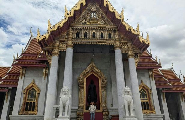 Private tour to Bangkok's three iconic temples