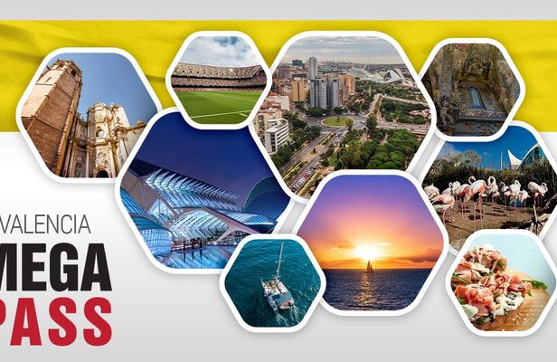 Valencia 5 attractions MegaPass Premium with Oceanogràfic and Science Museum