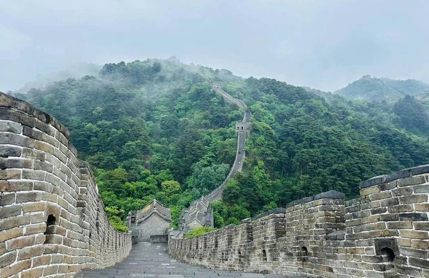 Mutianyu Great Wall and Summer Palace small-group tour from Beijing